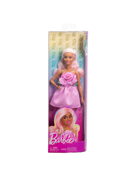 Barbie Fashionista Pink Rose Doll HYT94