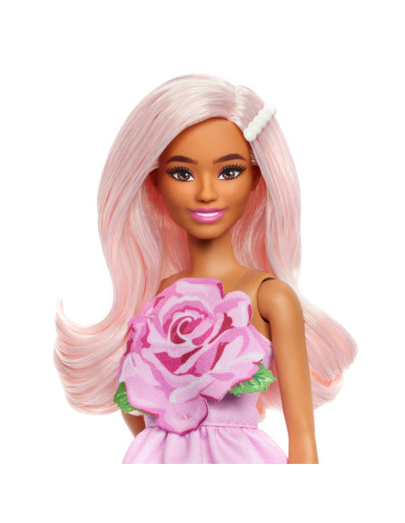 Barbie Fashionista Pink Rose Doll HYT94