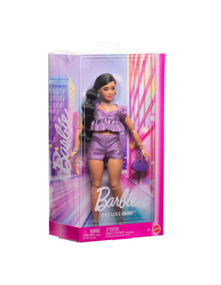 Barbie Deluxe Style Doll JFP43