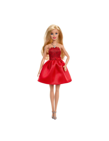 Barbie 80TH Anniversary RED Doll JGD25