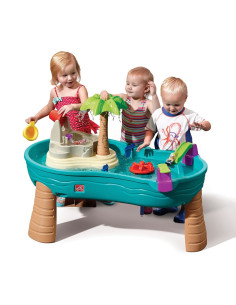 Step2 Splish Splash Seas Water Table™ with Island and Accessories