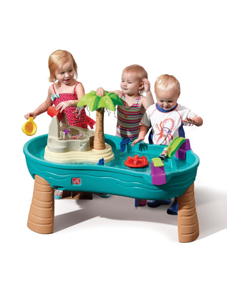 Step2 Splish Splash Seas Water Table™ with Island and Accessories