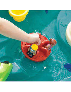 Step2 Splish Splash Seas Water Table™ with Island and Accessories 2
