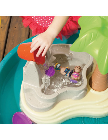 Step2 Splish Splash Seas Water Table™ with Island and Accessories