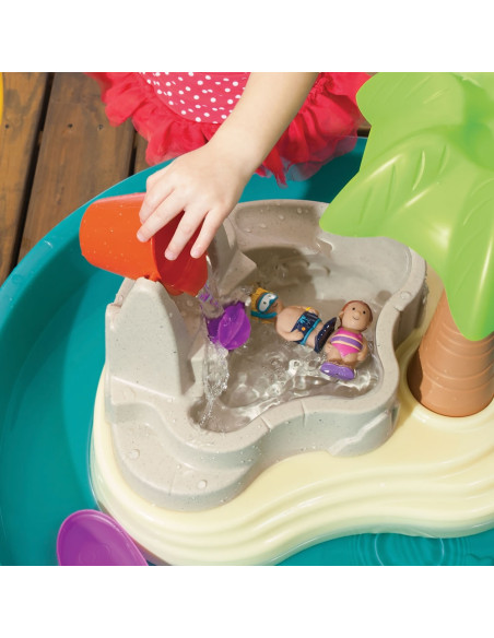 Step2 Splish Splash Seas Water Table™ with Island and Accessories