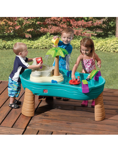 Step2 Splish Splash Seas Water Table™ with Island and Accessories
