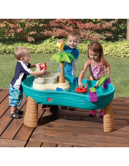 Step2 Splish Splash Seas Water Table™ with Island and Accessories