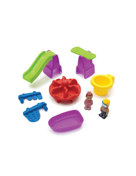 Step2 Splish Splash Seas Water Table™ with Island and Accessories