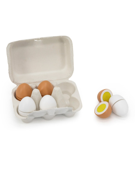 VIGA medinės kiaušinių dėžutės