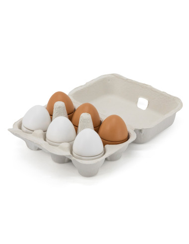 VIGA medinės kiaušinių dėžutės