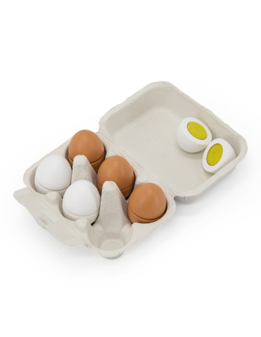 VIGA medinės kiaušinių dėžutės