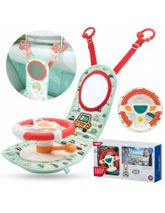 WOOPIE BABY Interactive Steering Wheel for the Little Driver's Car Set