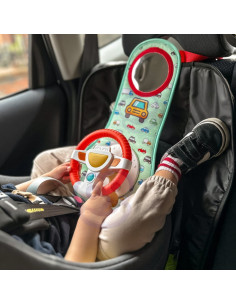WOOPIE BABY Интерактивный набор руля автомобиля Baby Driver 2
