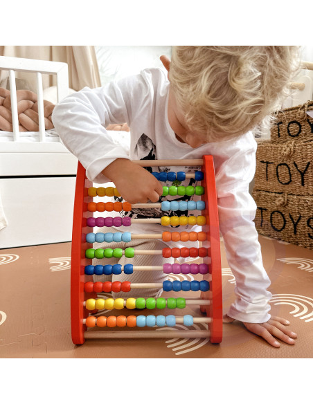 VIGA Wooden Educational Abacus