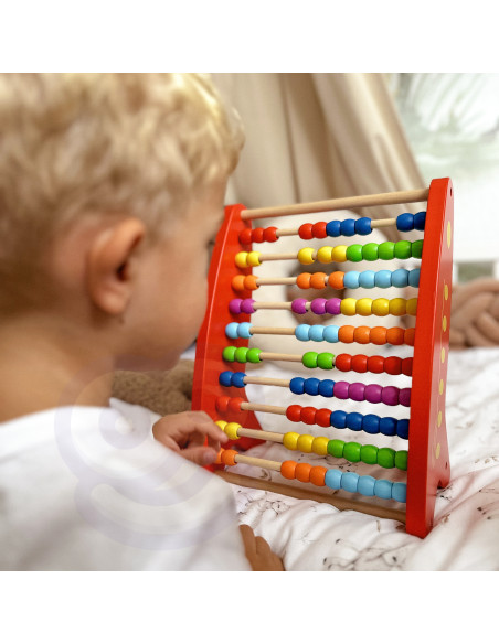 VIGA Wooden Educational Abacus