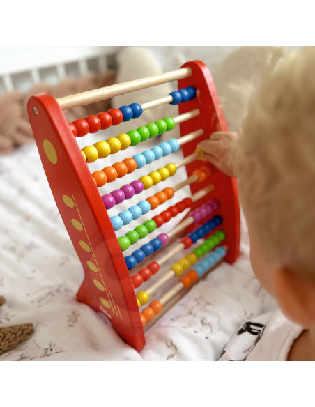 VIGA Wooden Educational Abacus