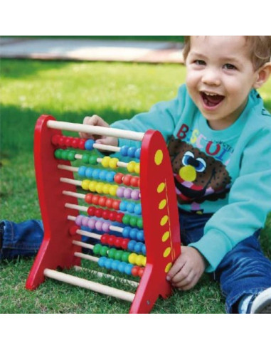 VIGA Wooden Educational Abacus