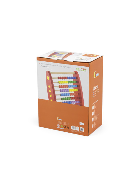 VIGA Wooden Educational Abacus