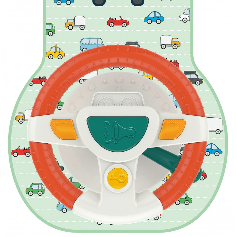 WOOPIE BABY Interactive Car Steering Wheel Little Driver Set