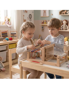 VIGA Weaving Loom Wooden Weaving Workshop FSC Certificate 2