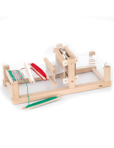 VIGA audimo staklės Medinės audimo dirbtuvės FSC sertifikatas