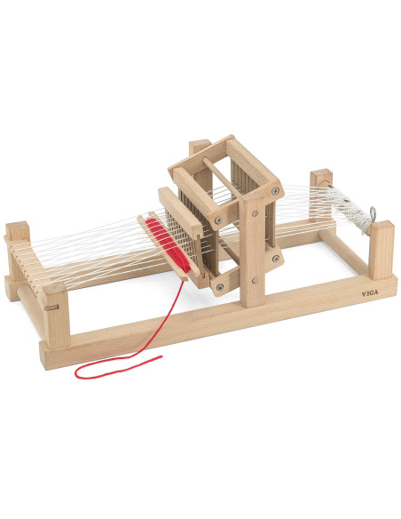 VIGA audimo staklės Medinės audimo dirbtuvės FSC sertifikatas