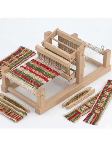 VIGA audimo staklės Medinės audimo dirbtuvės FSC sertifikatas