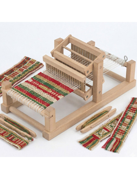 VIGA audimo staklės Medinės audimo dirbtuvės FSC sertifikatas