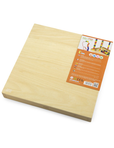 VIGA Wooden Educational Game Logical Beads 104 Pieces Montessori