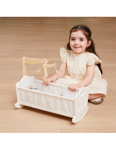 VIGA PolarB Wooden Doll Cradle