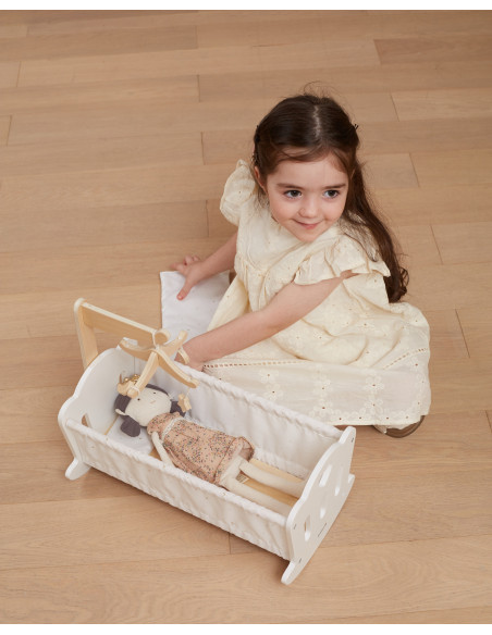 VIGA PolarB Wooden Doll Cradle