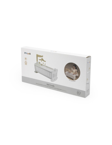 VIGA PolarB Wooden Doll Cradle