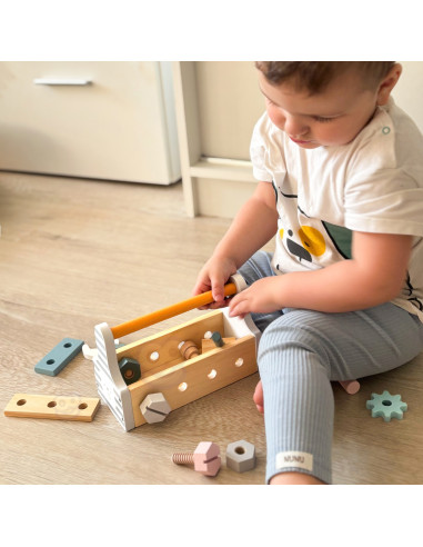 VIGA PolarB medinė įrankių dėžė