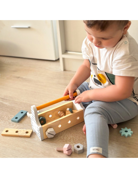 VIGA PolarB medinė įrankių dėžė