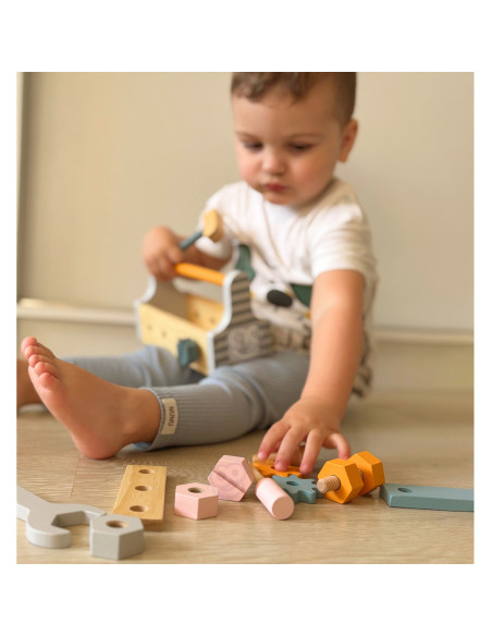 VIGA PolarB medinė įrankių dėžė