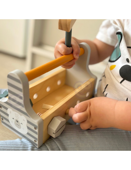 VIGA PolarB medinė įrankių dėžė