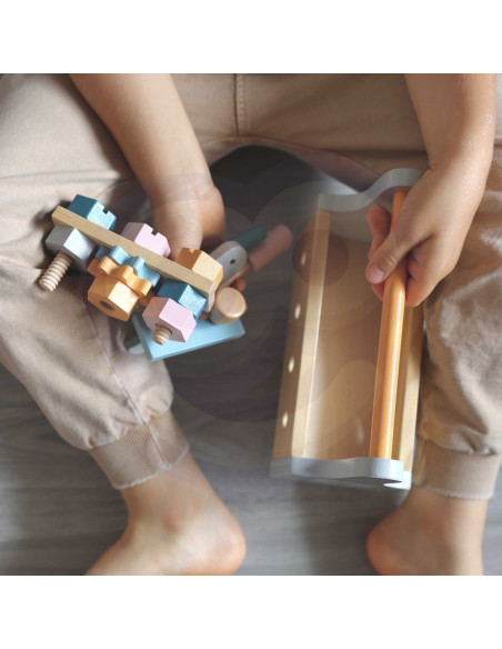 VIGA PolarB medinė įrankių dėžė