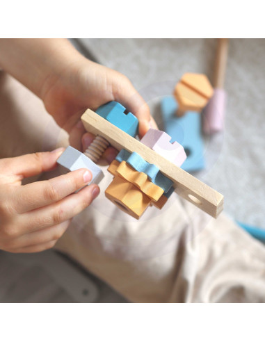 VIGA PolarB medinė įrankių dėžė