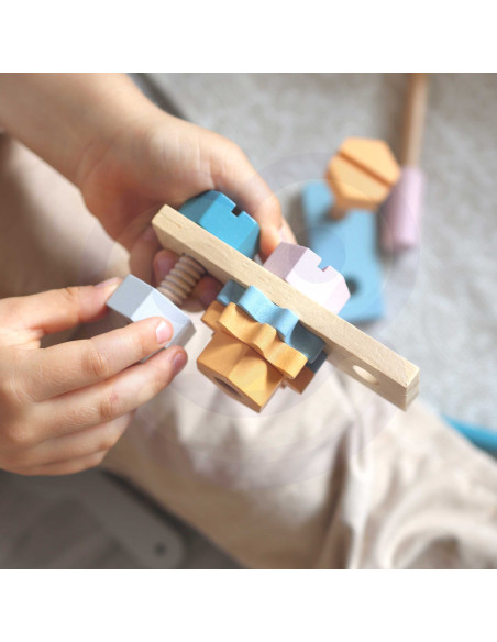 VIGA PolarB medinė įrankių dėžė