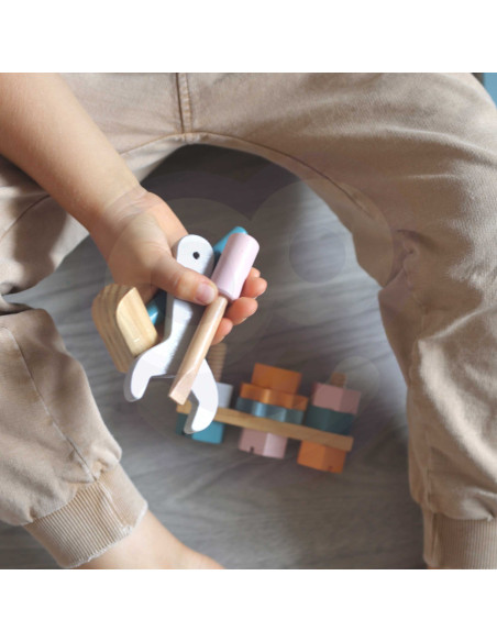 VIGA PolarB medinė įrankių dėžė