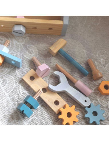 VIGA PolarB medinė įrankių dėžė