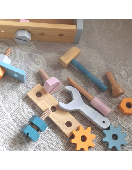 VIGA PolarB medinė įrankių dėžė