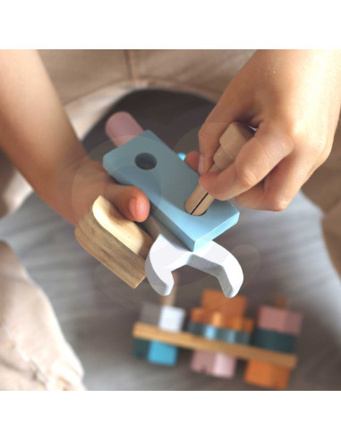 VIGA PolarB medinė įrankių dėžė