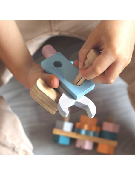 VIGA PolarB medinė įrankių dėžė