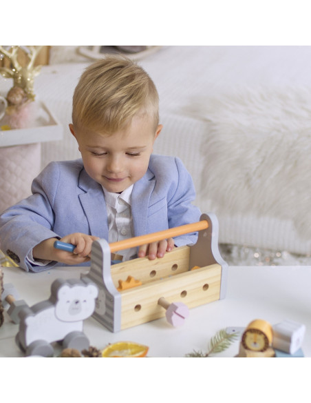 VIGA PolarB medinė įrankių dėžė