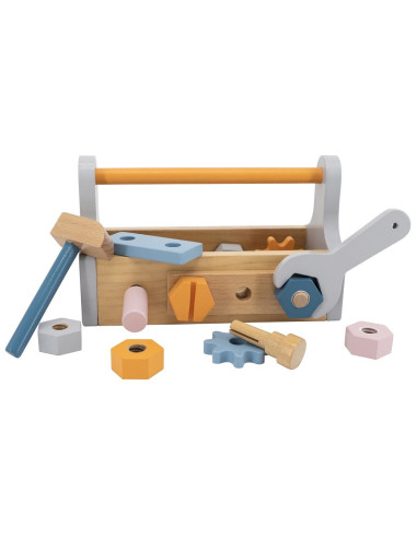 VIGA PolarB medinė įrankių dėžė