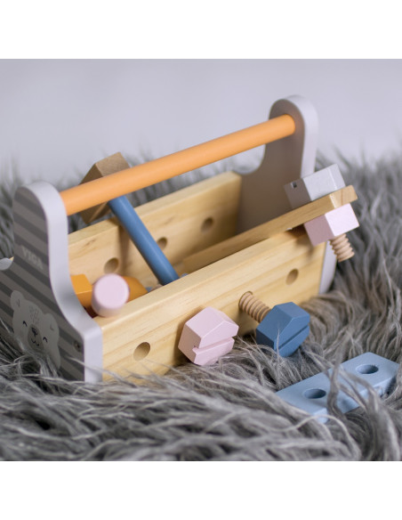 VIGA PolarB medinė įrankių dėžė