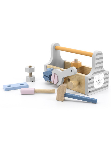 VIGA PolarB medinė įrankių dėžė