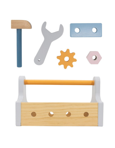 VIGA PolarB medinė įrankių dėžė