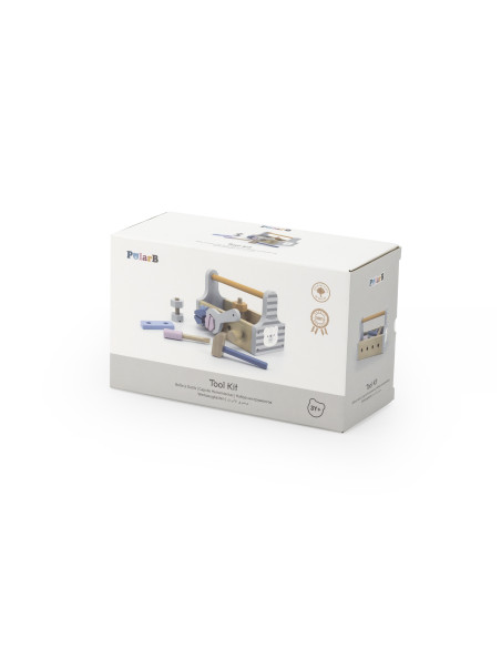 VIGA PolarB medinė įrankių dėžė